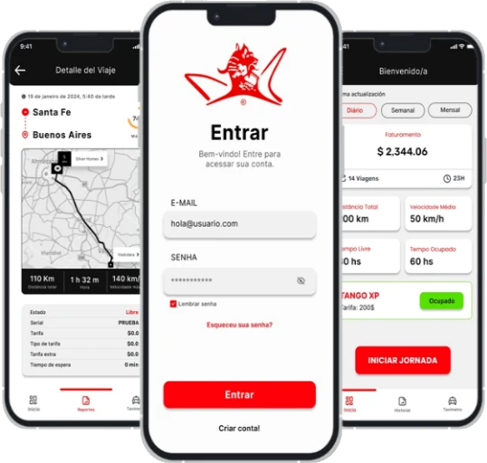 App Tango Driver