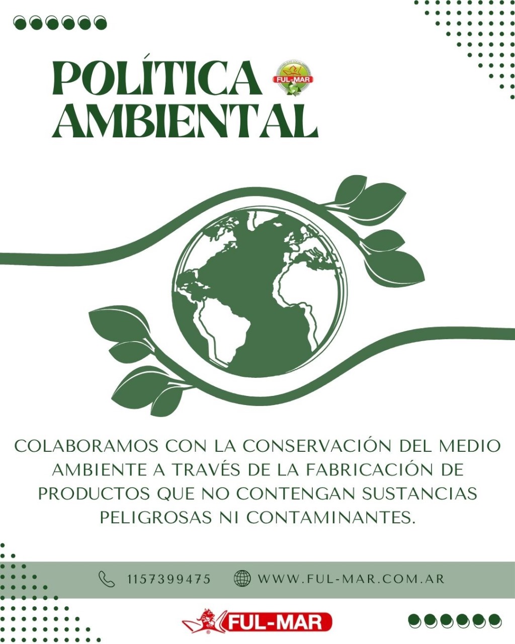 Política Ambiental Ful-Mar